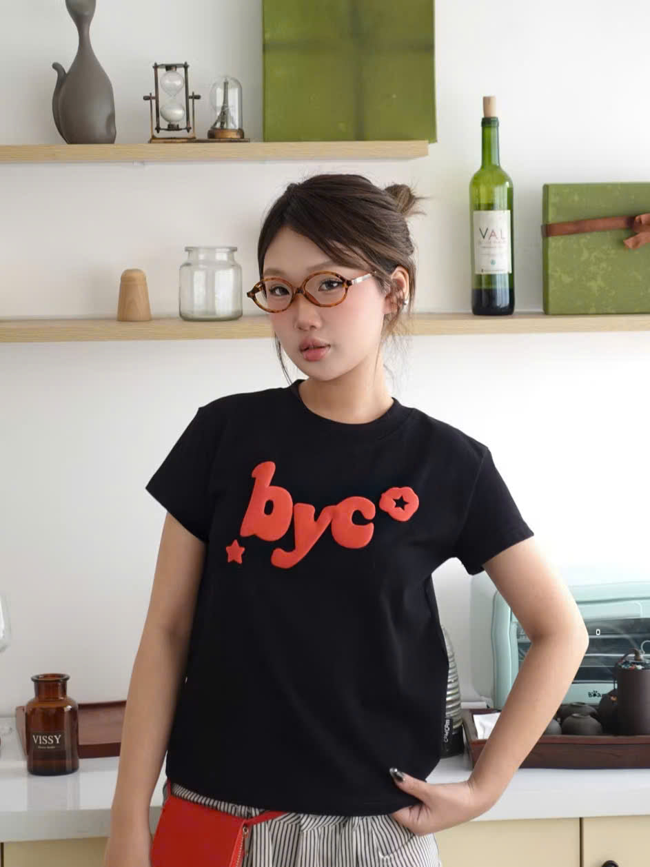 Áo phông babytee Bycamcam local brand Việt Nam