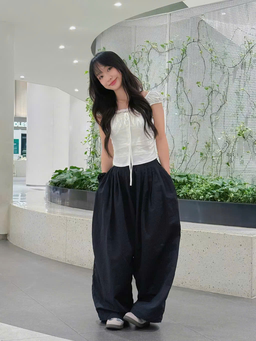 Quần Vải Dù Xếp Ly 𝑩𝒚𝒄𝒂𝒎𝒄𝒂𝒎 Ống Thụng local brand Việt Nam