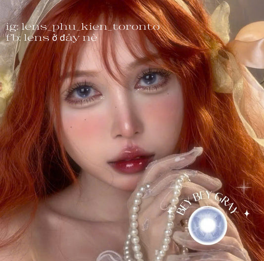 Contact lens - Bey Bey Gray