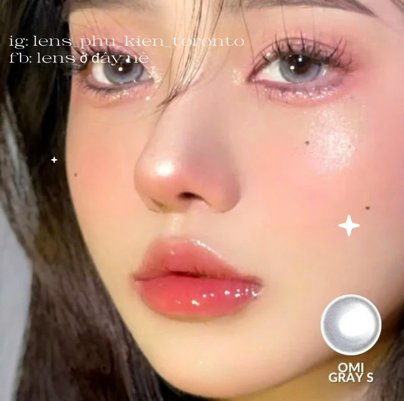 Contact lens - Omi Gray