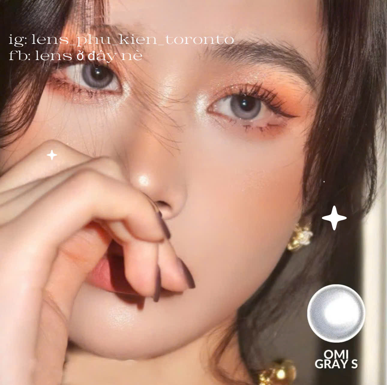 Contact lens - Omi Gray