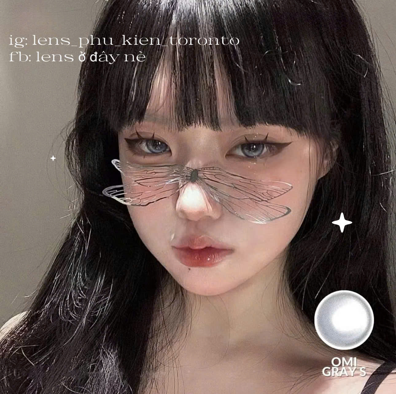 Contact lens - Omi Gray