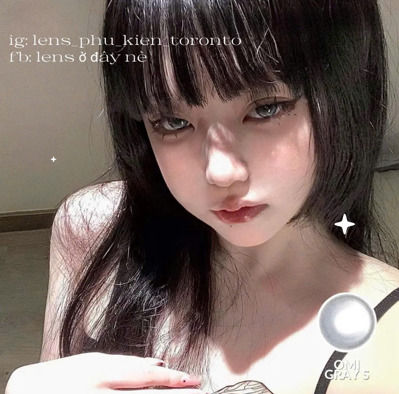 Contact lens - Omi Gray