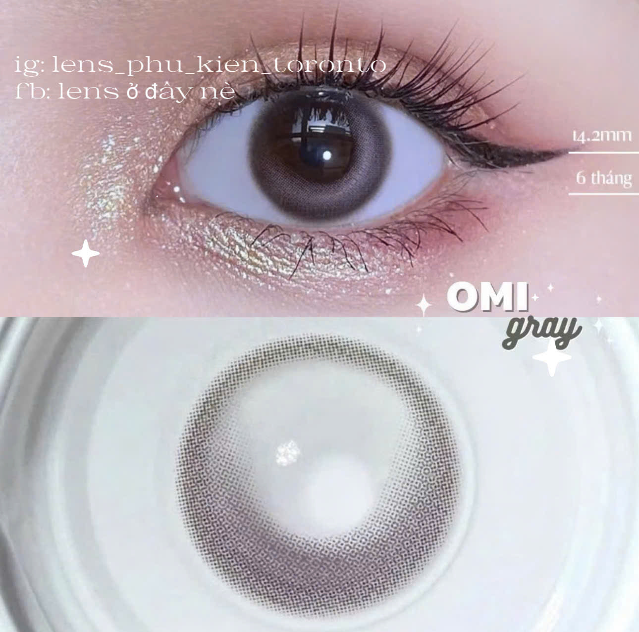 Contact lens - Omi Gray