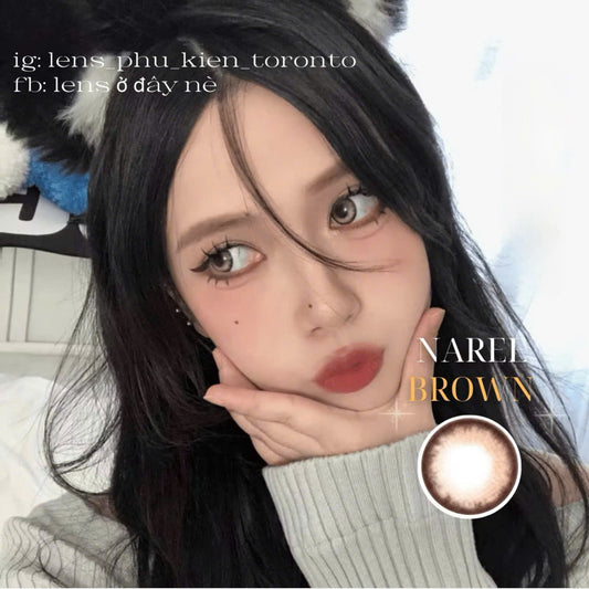 Contact lens - Naree Soon Brown