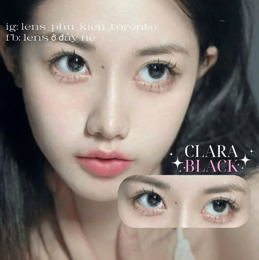 Contact Lens - Clara Black