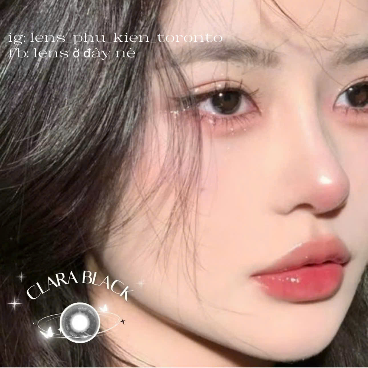 Contact Lens - Clara Black