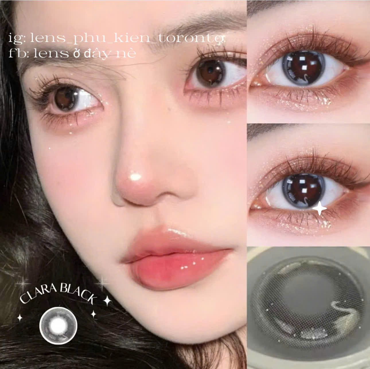 Contact Lens - Clara Black