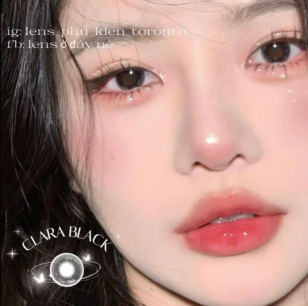 Contact Lens - Clara Black