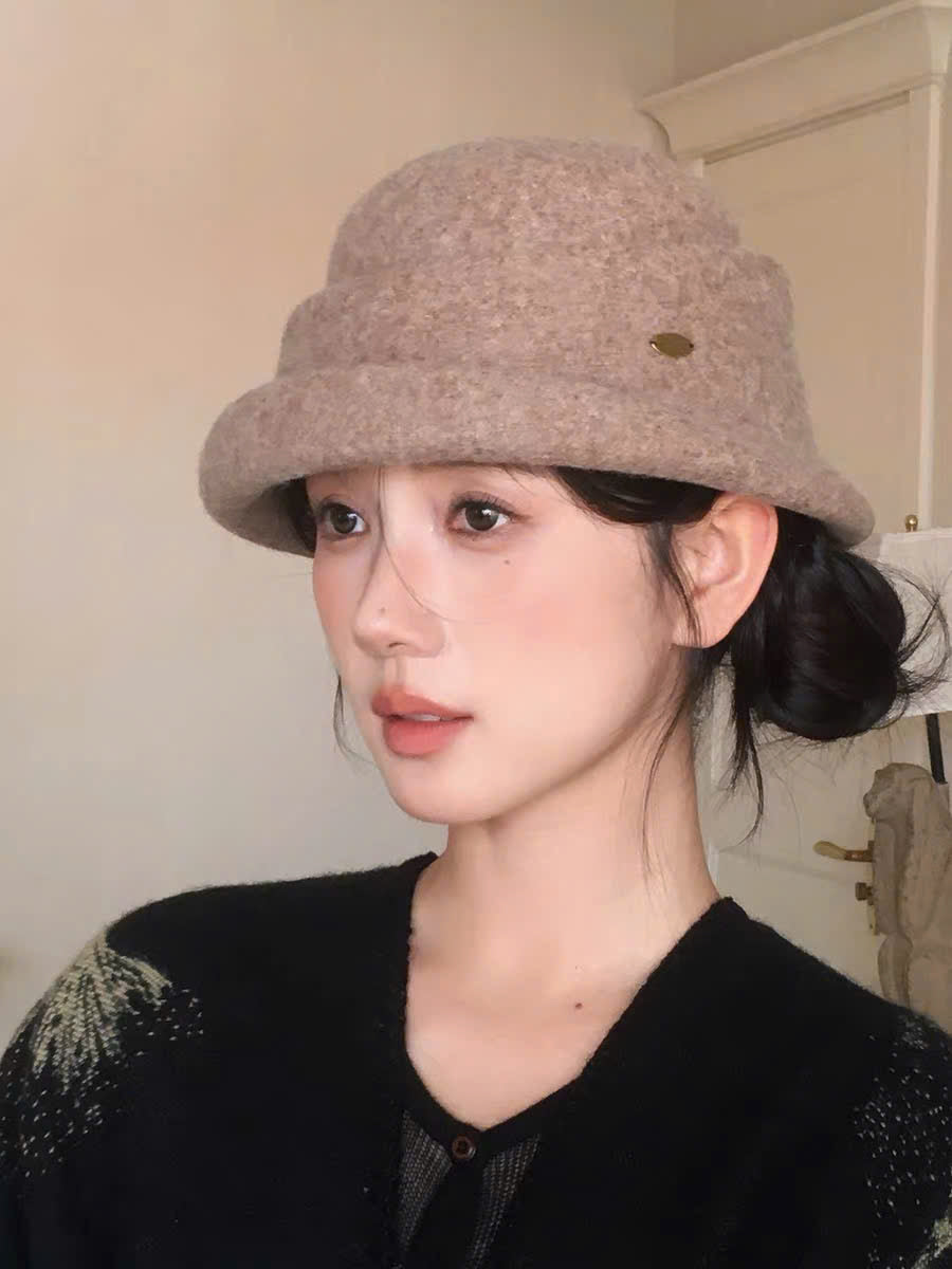 Mũ bucket tầng thời trang thanh lịch