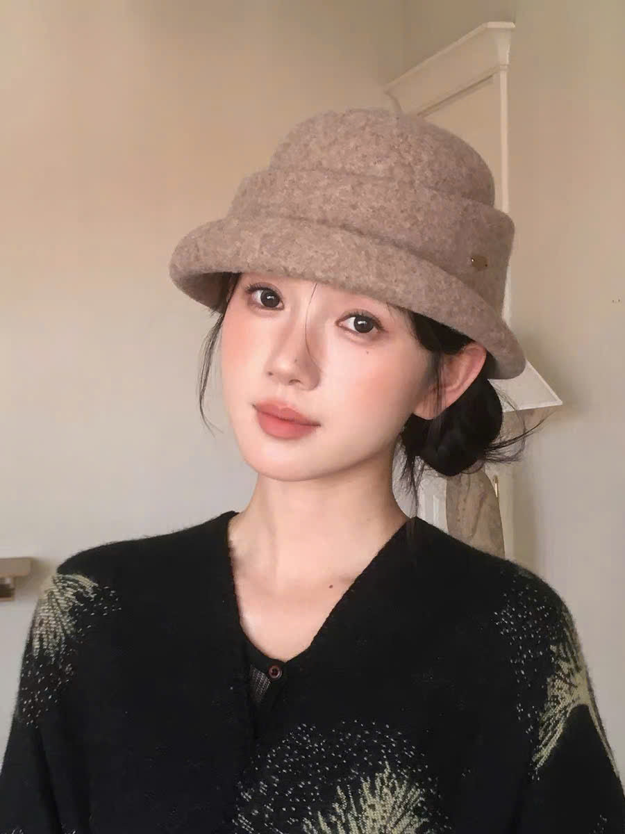 Mũ bucket tầng thời trang thanh lịch