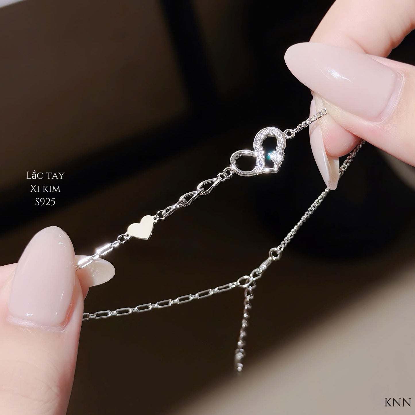Lắc bạc xinh gom sale đồng giá 𝟒𝟓$