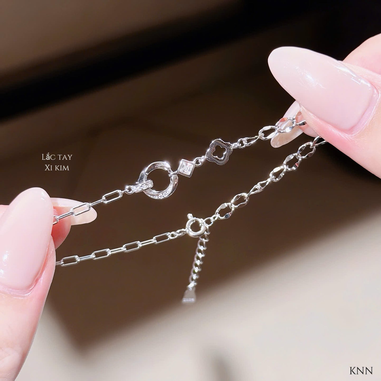 Lắc bạc xinh gom sale đồng giá 𝟒𝟓$