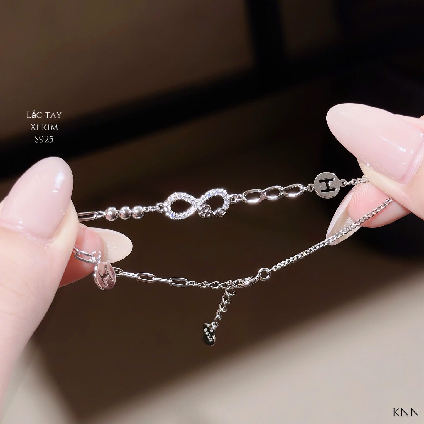 Lắc bạc xinh gom sale đồng giá 𝟒𝟓$