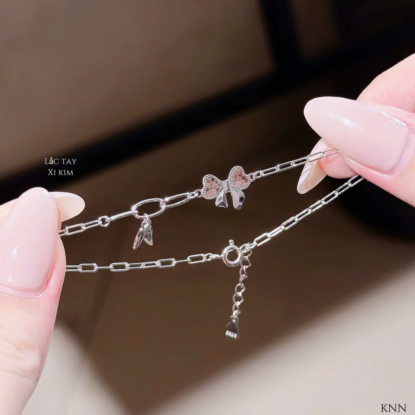 Lắc bạc xinh gom sale đồng giá 𝟒𝟓$