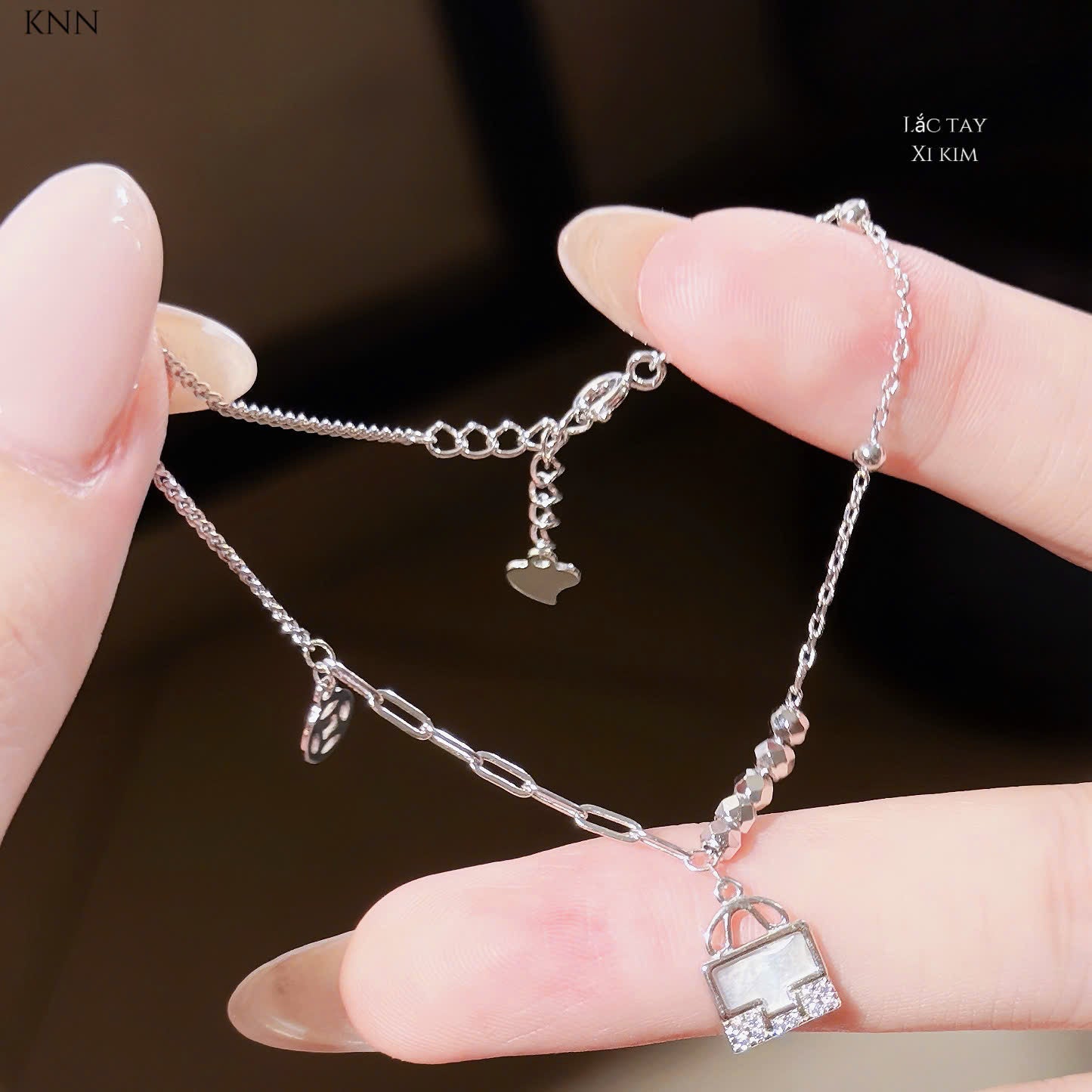 Lắc bạc xinh gom sale đồng giá 𝟒𝟓$