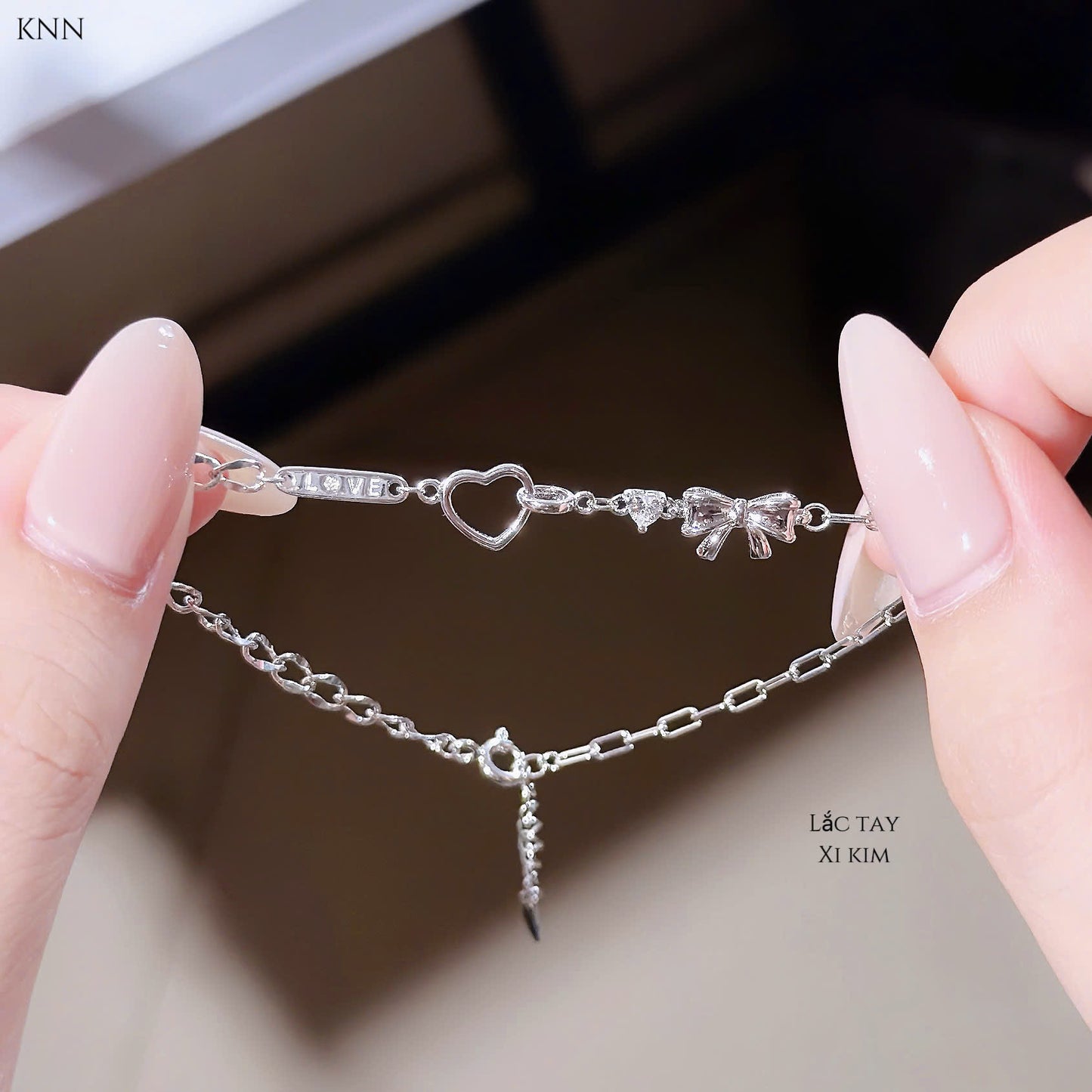 Lắc bạc xinh gom sale đồng giá 𝟒𝟓$