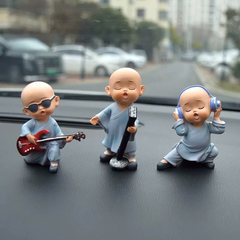 Có sẵn - Dán xe chú tiểu nhiều mẫu