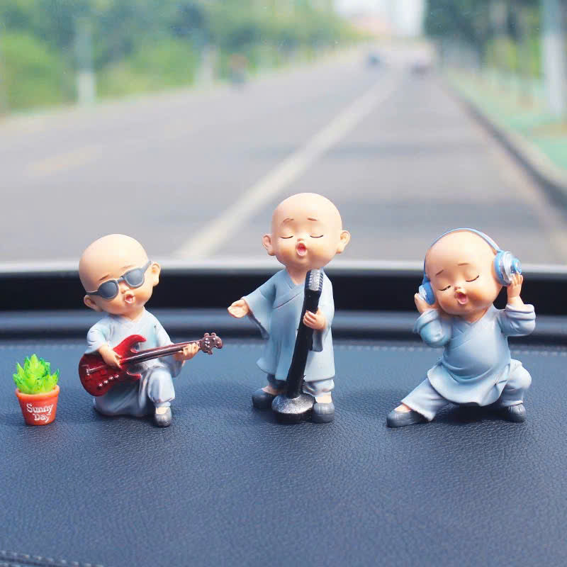 Có sẵn - Dán xe chú tiểu nhiều mẫu