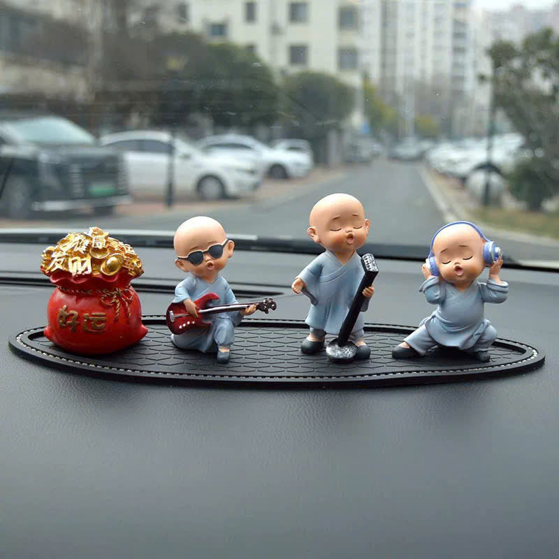 Có sẵn - Dán xe chú tiểu nhiều mẫu