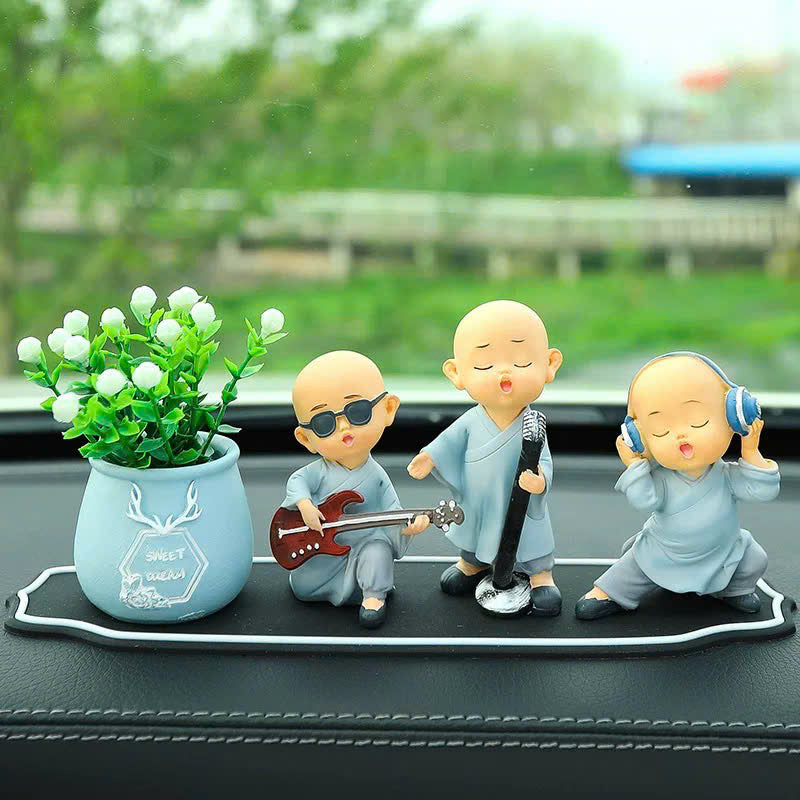 Có sẵn - Dán xe chú tiểu nhiều mẫu