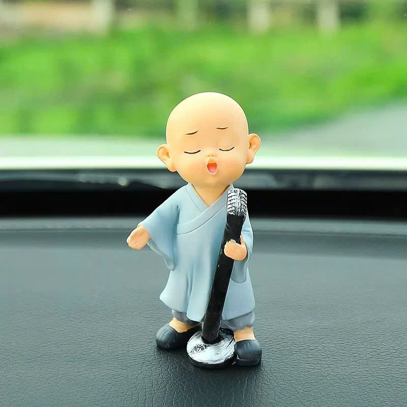 Có sẵn - Dán xe chú tiểu nhiều mẫu
