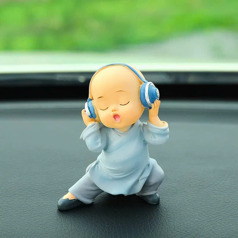 Có sẵn - Dán xe chú tiểu nhiều mẫu