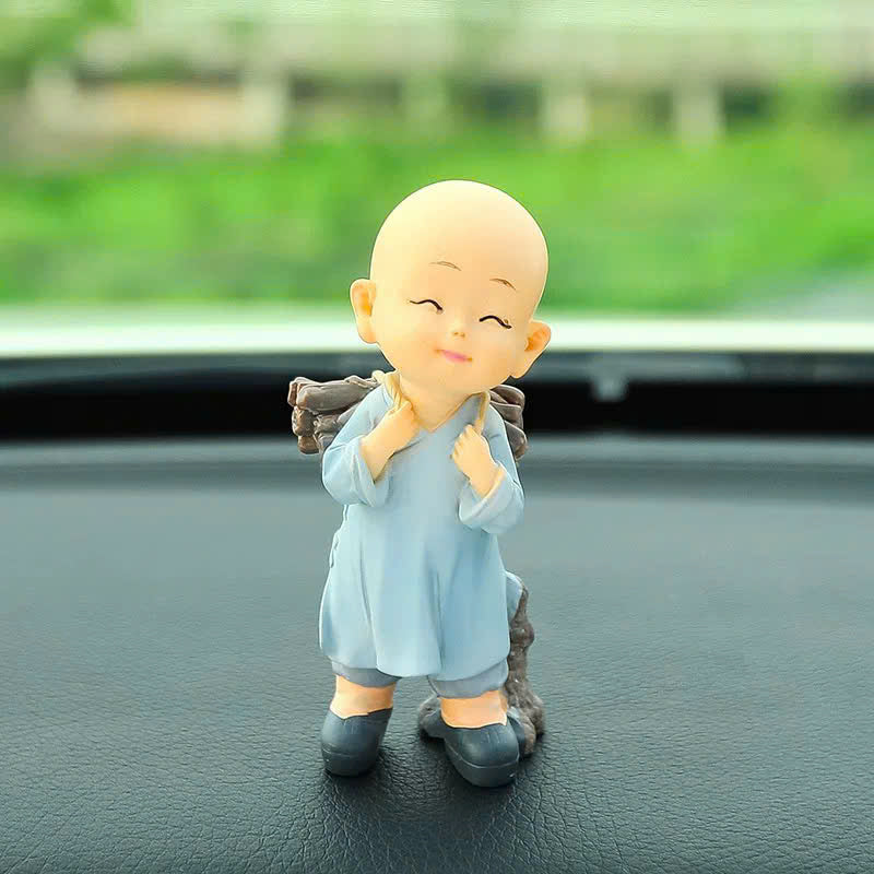 Có sẵn - Dán xe chú tiểu nhiều mẫu