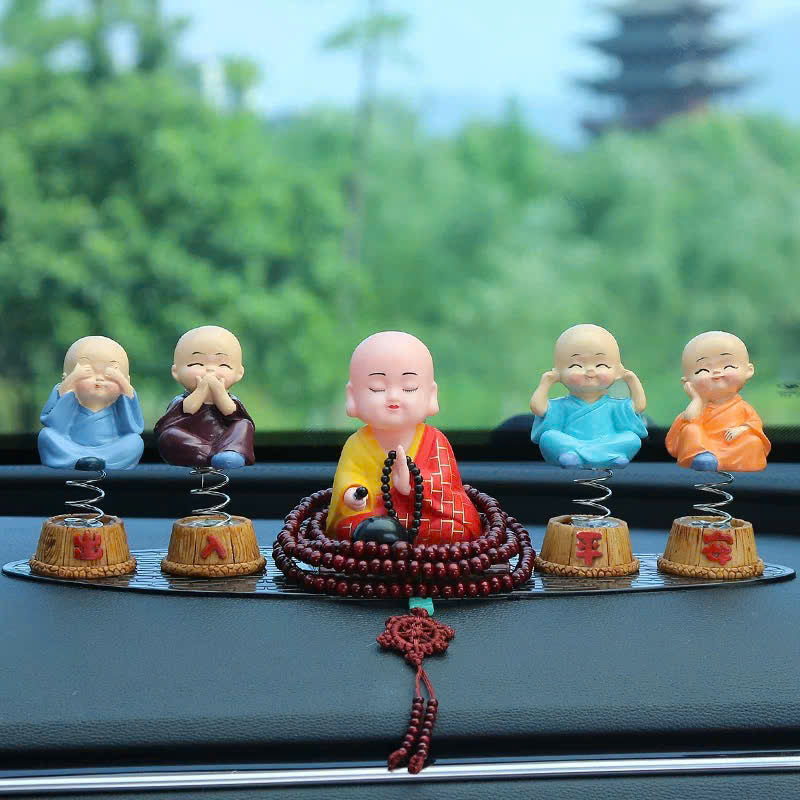 Có sẵn - Dán xe chú tiểu nhiều mẫu