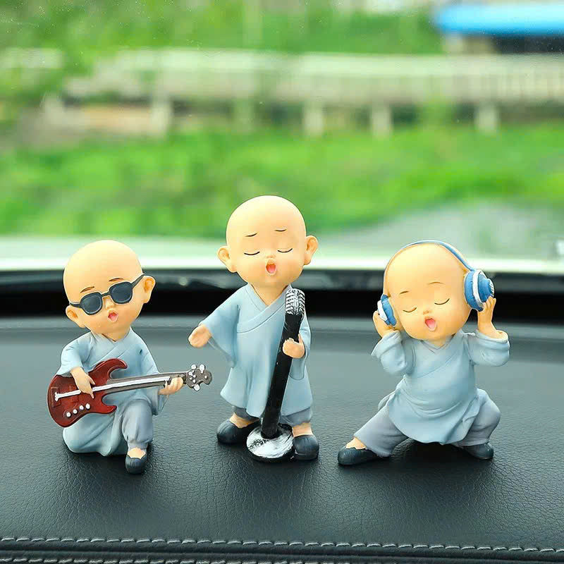 Có sẵn - Dán xe chú tiểu nhiều mẫu