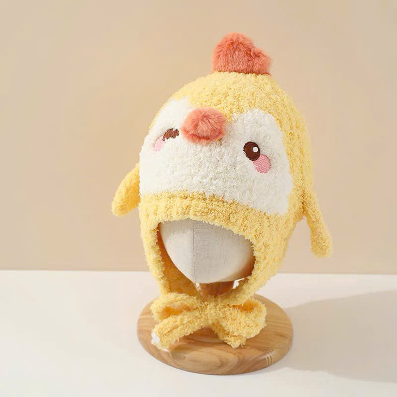 Mũ len trùm hình thú nhiều kiểu cho bé