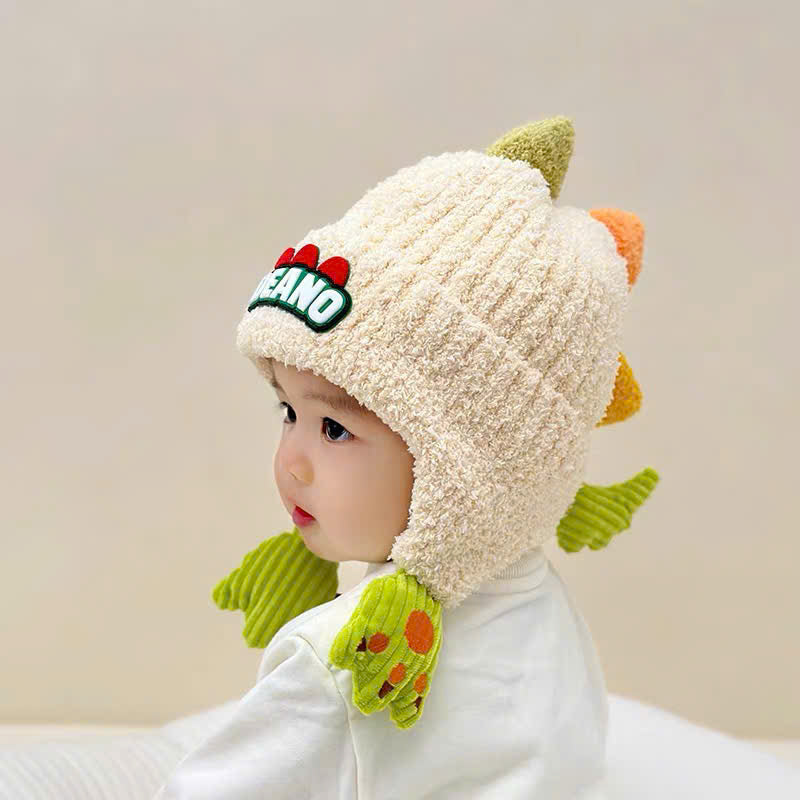 Mũ len trùm hình thú nhiều kiểu cho bé