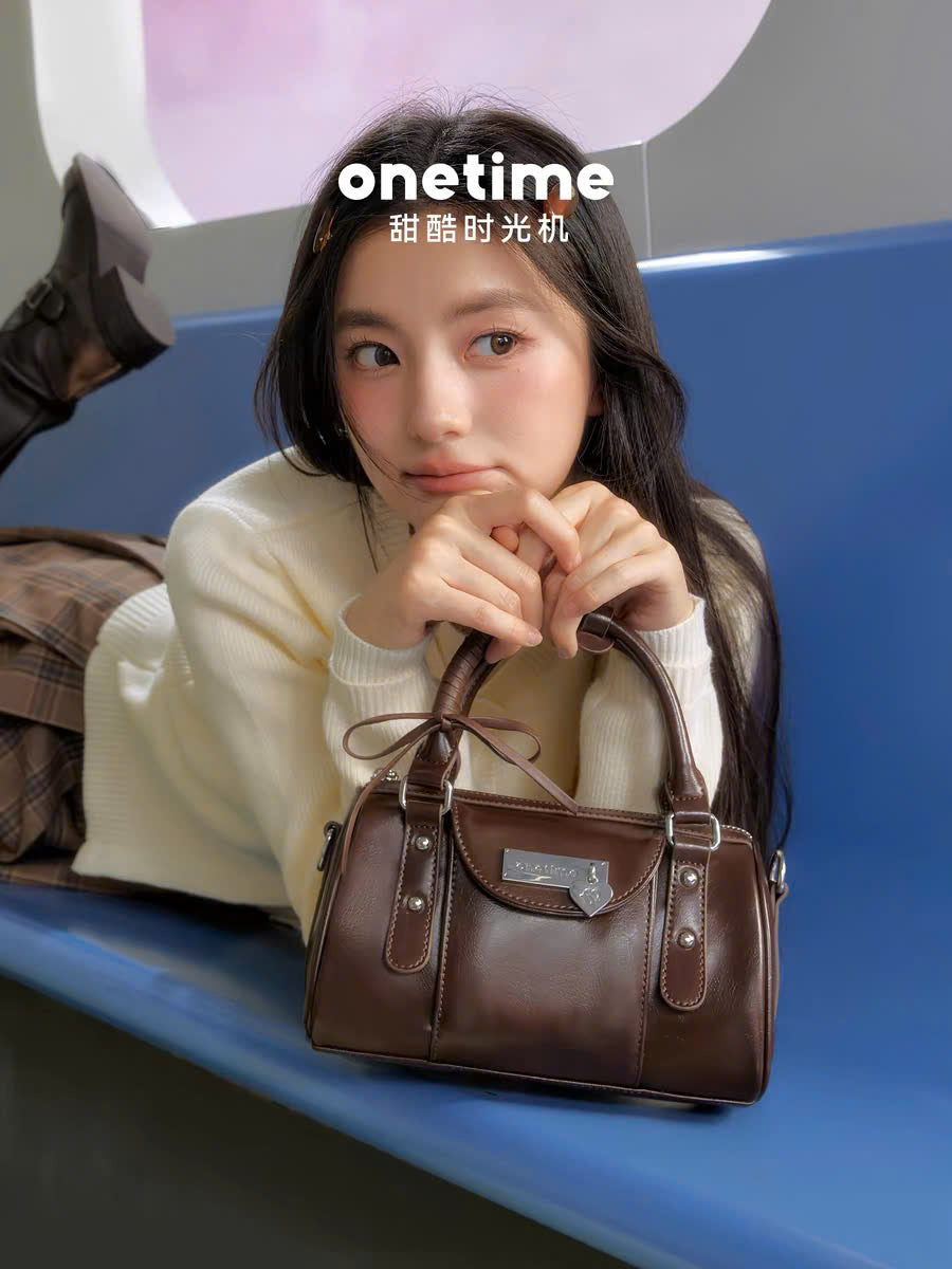 Túi da đeo vai quai xách Onetime nhiều màu
