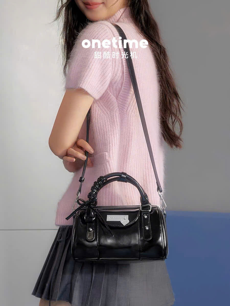 Túi da đeo vai quai xách Onetime nhiều màu