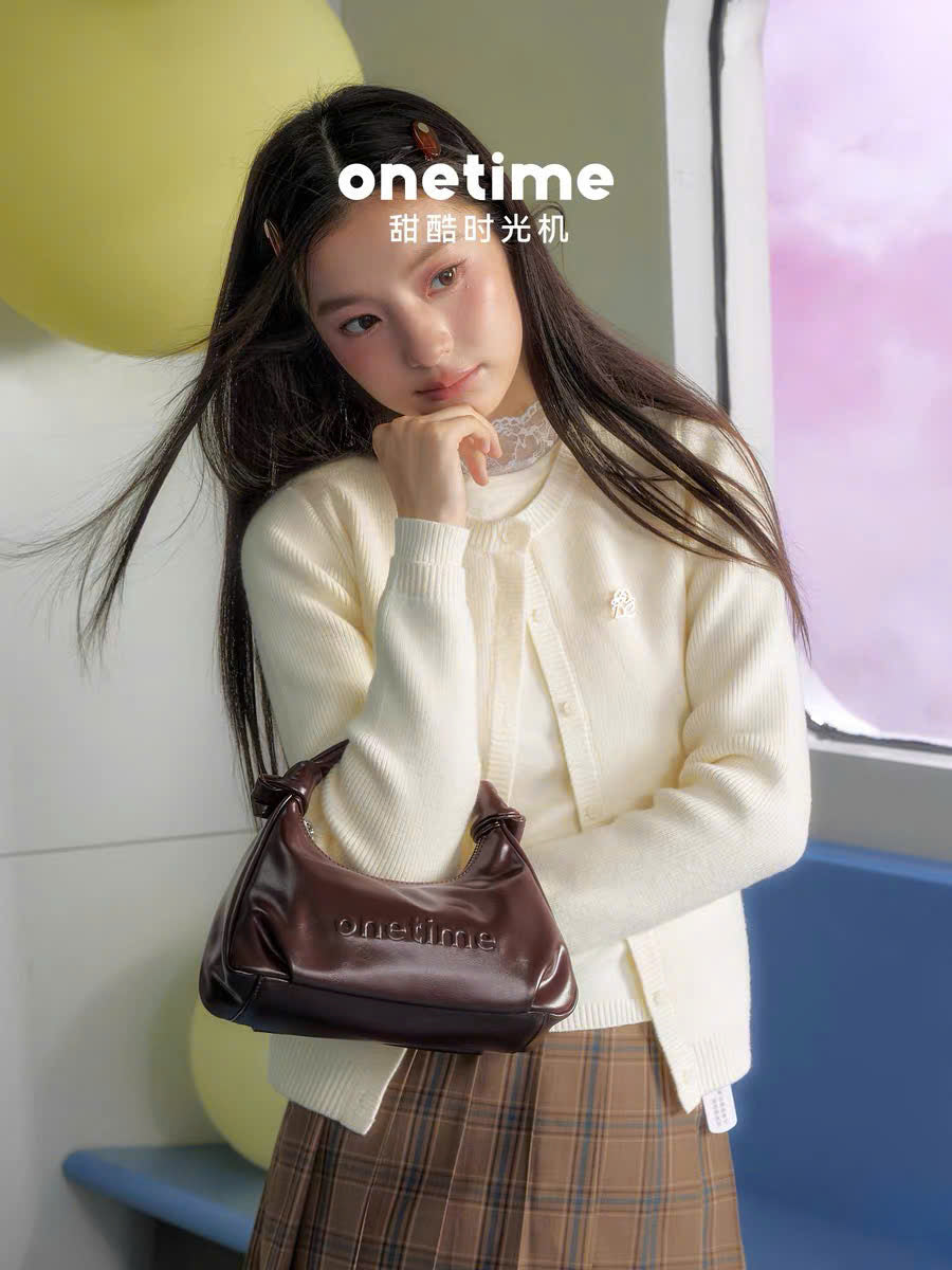 Túi xách tay barbie kèm dây đeo vai Onetime