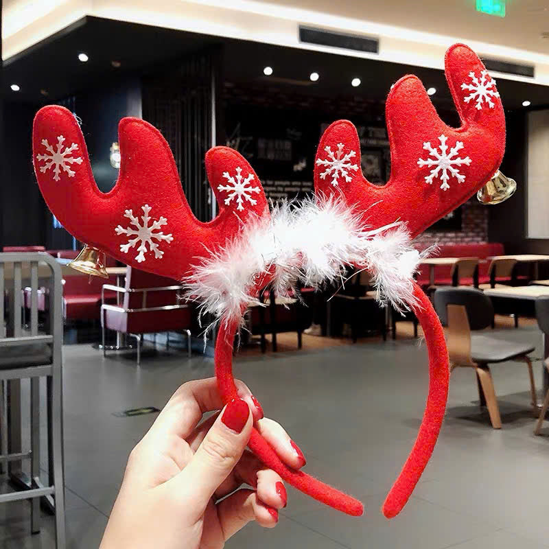 Cài tóc giáng sinh nhiều kiểu bờm tóc Noel