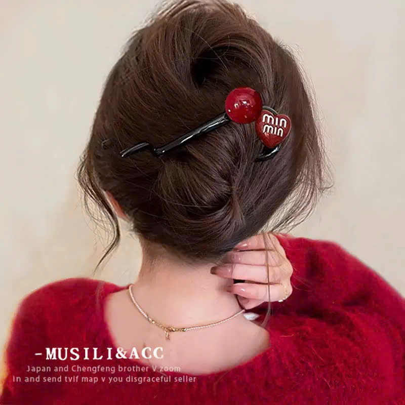 Kẹp tóc tone đỏ nhiều kiểu dáng Noel, Lễ Tết