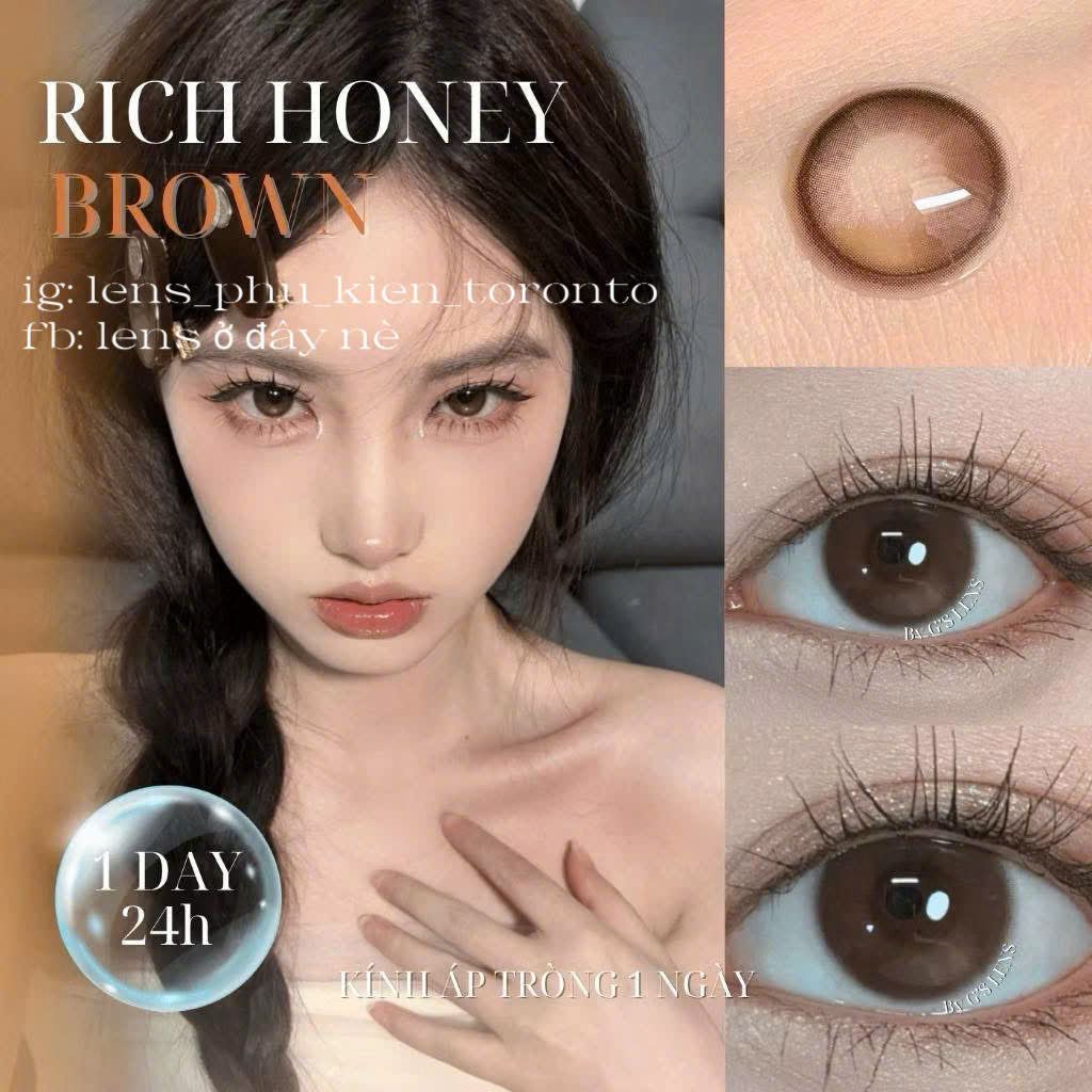 BST LENS ĐEO 1 NGÀY