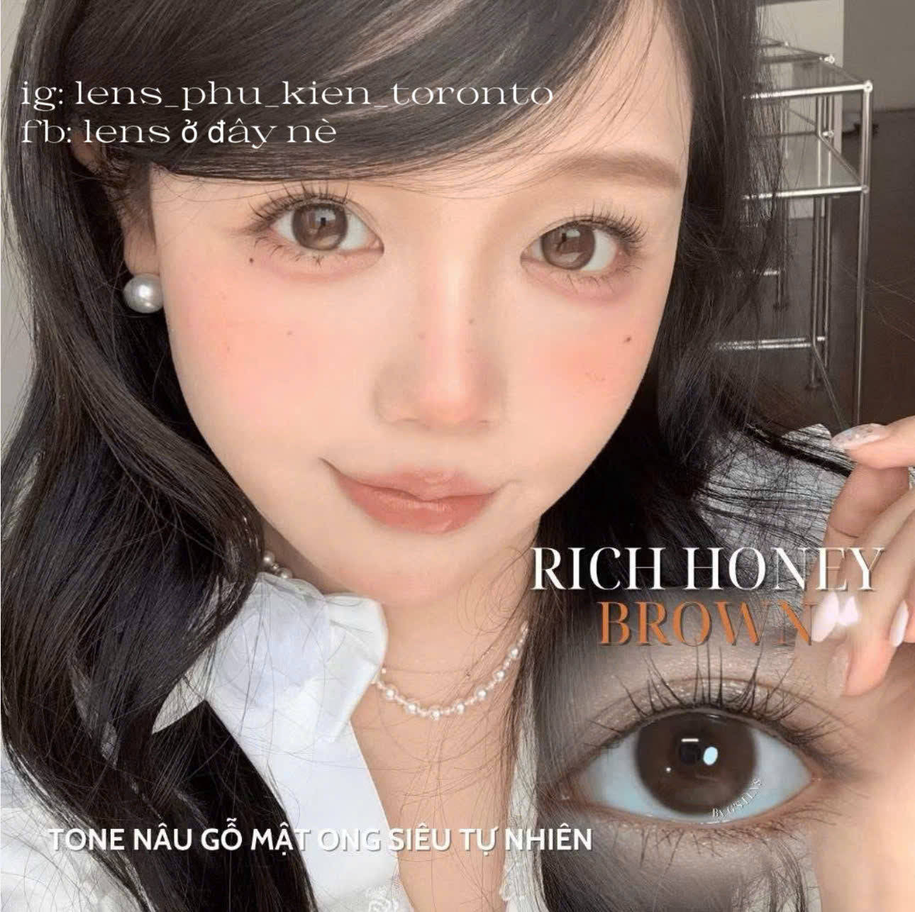 BST LENS ĐEO 1 NGÀY