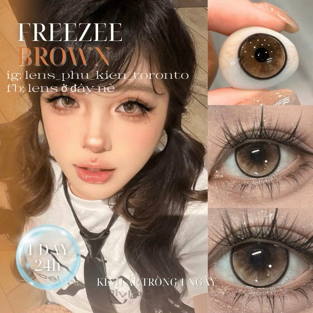 BST LENS ĐEO 1 NGÀY
