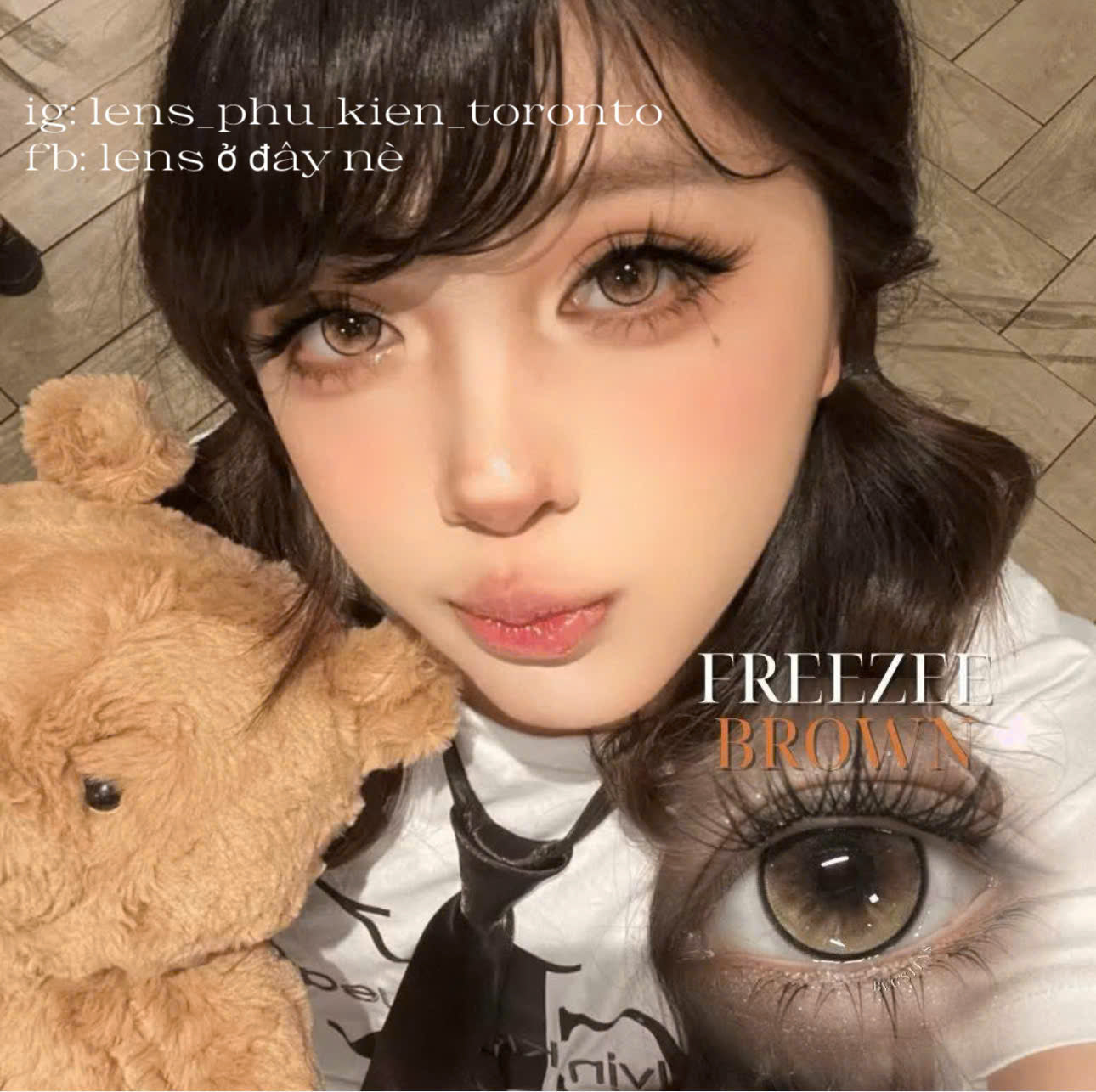BST LENS ĐEO 1 NGÀY