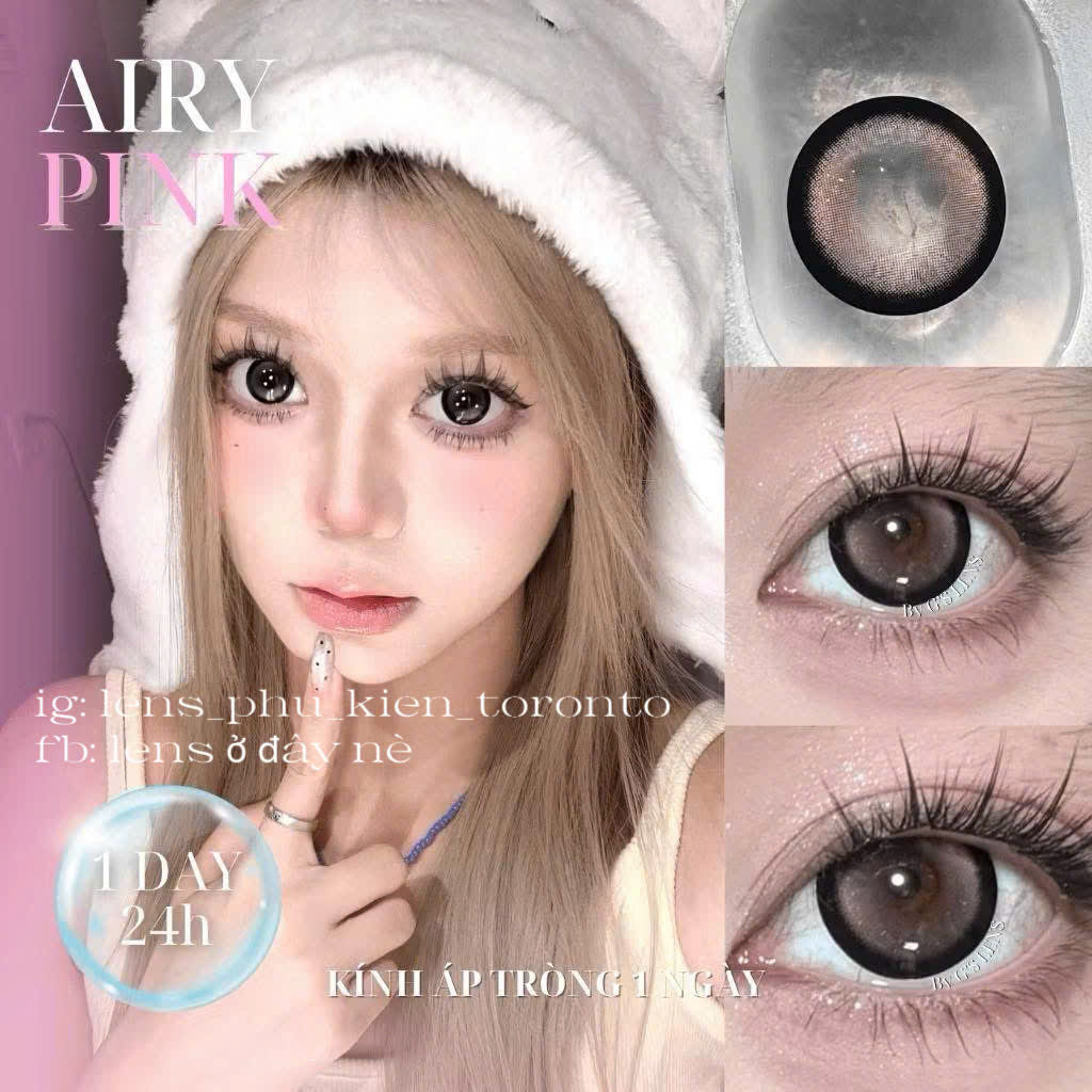 BST LENS ĐEO 1 NGÀY