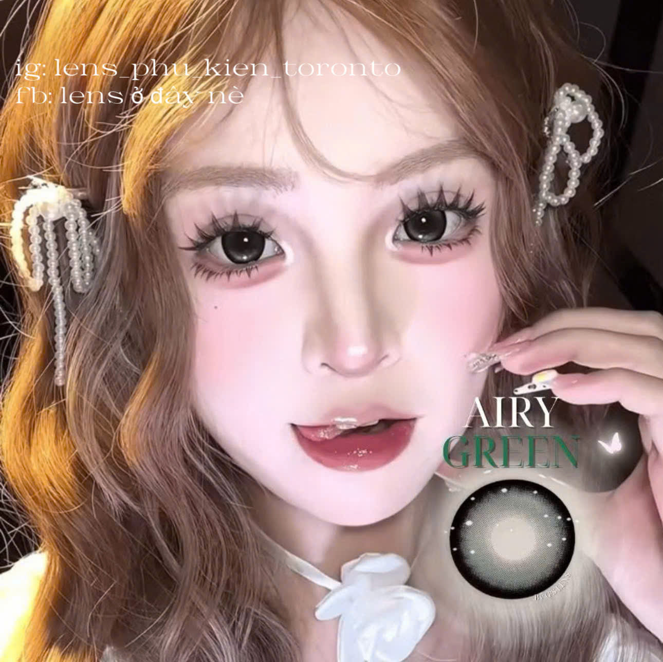 BST LENS ĐEO 1 NGÀY