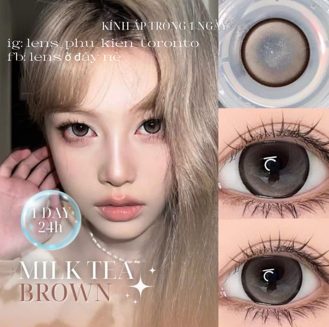 BST LENS ĐEO 1 NGÀY