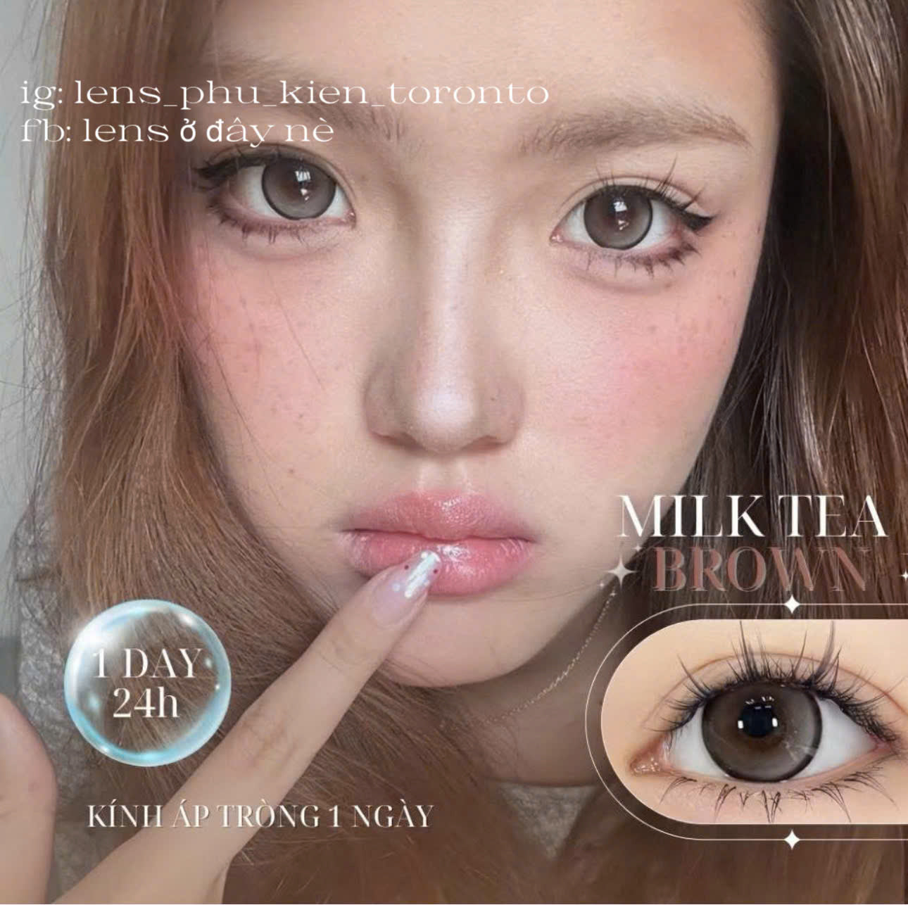 BST LENS ĐEO 1 NGÀY