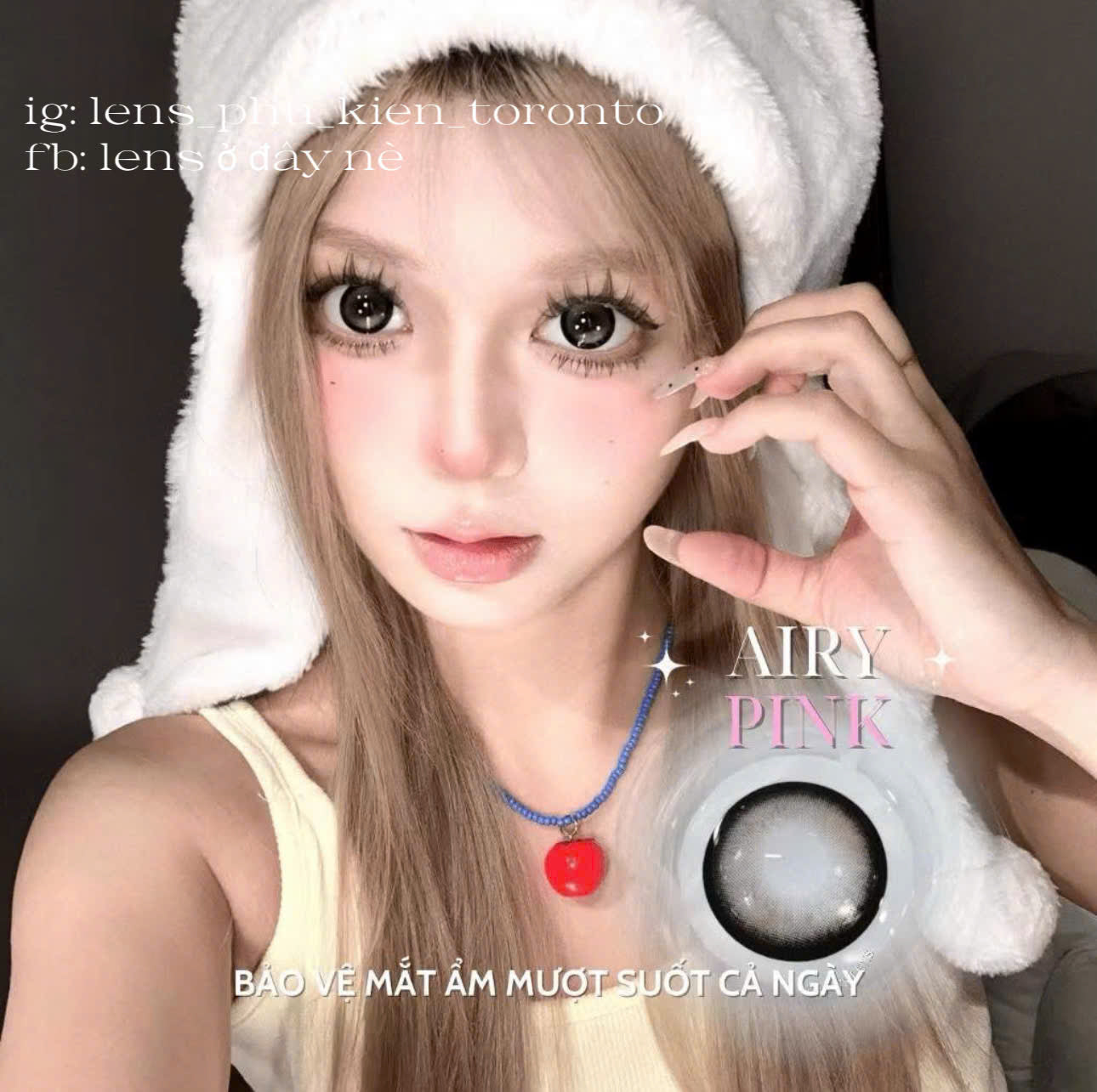 BST LENS ĐEO 1 NGÀY