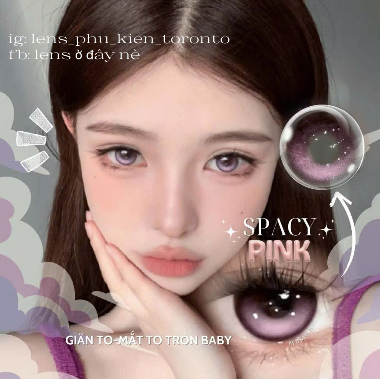 BST LENS ĐEO 1 NGÀY