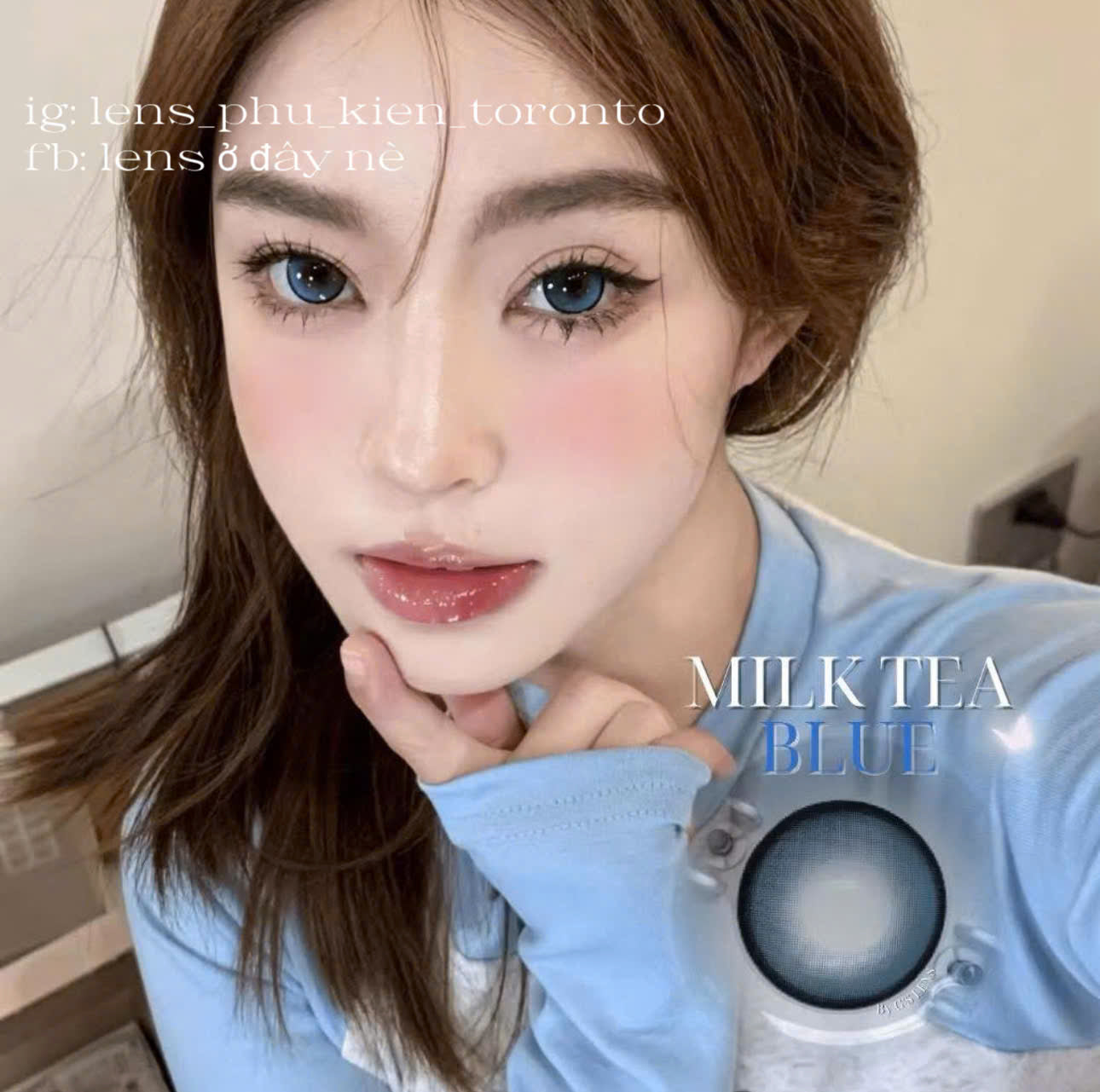 BST LENS ĐEO 1 NGÀY