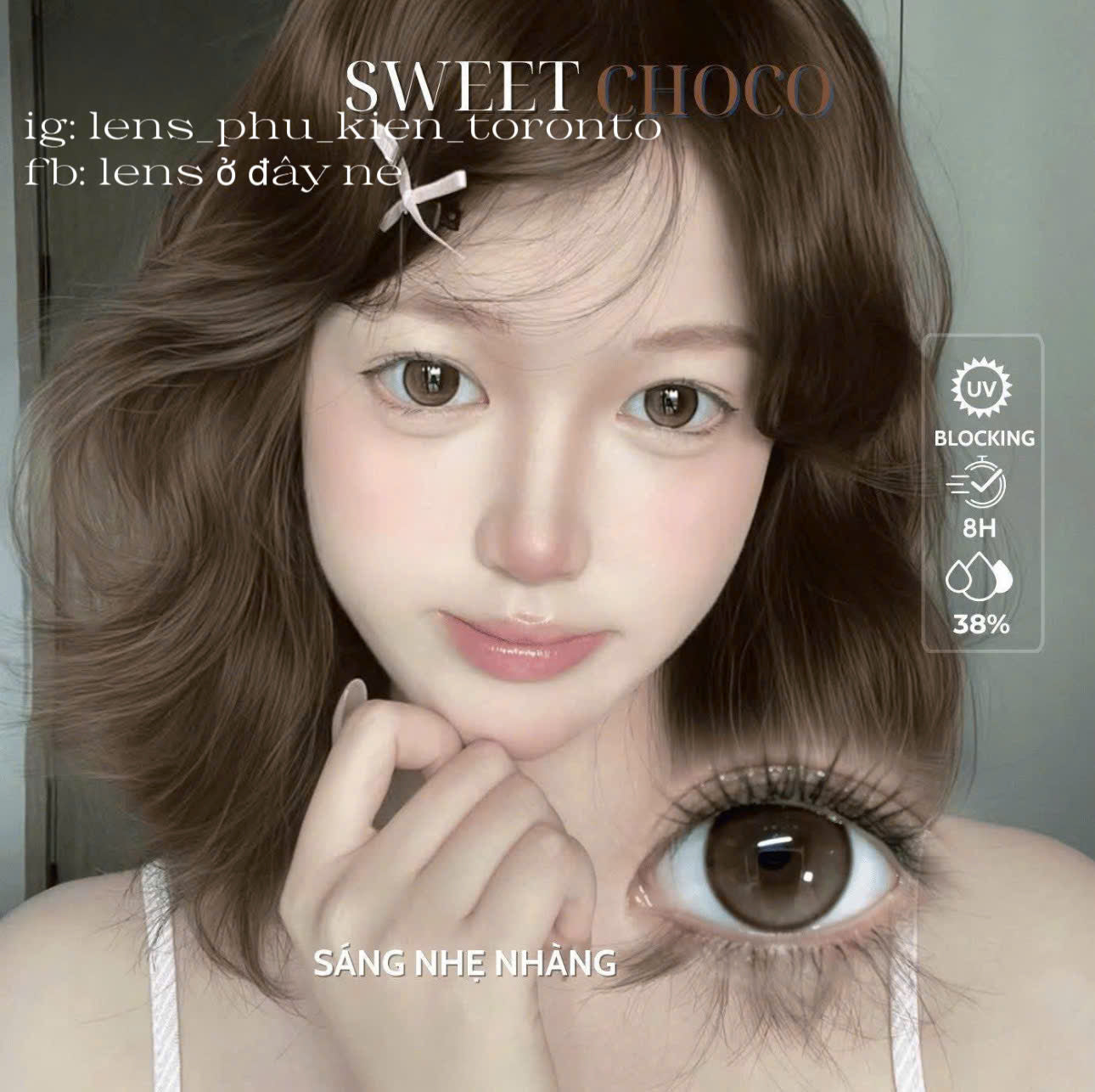 Contact Lens - Sweet Choco