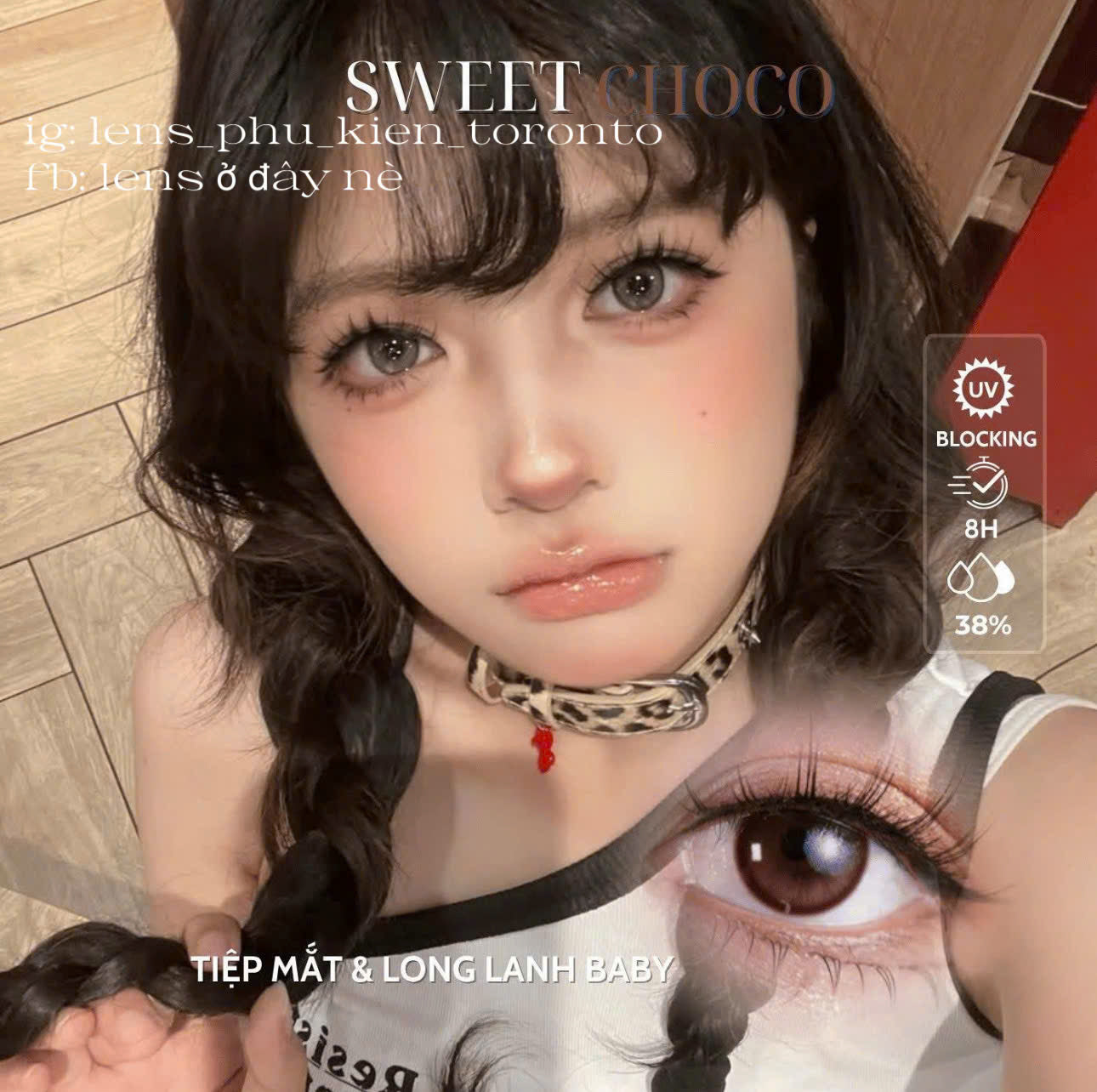 Contact Lens - Sweet Choco